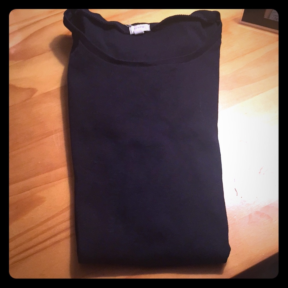 JCrew navy T-shirt